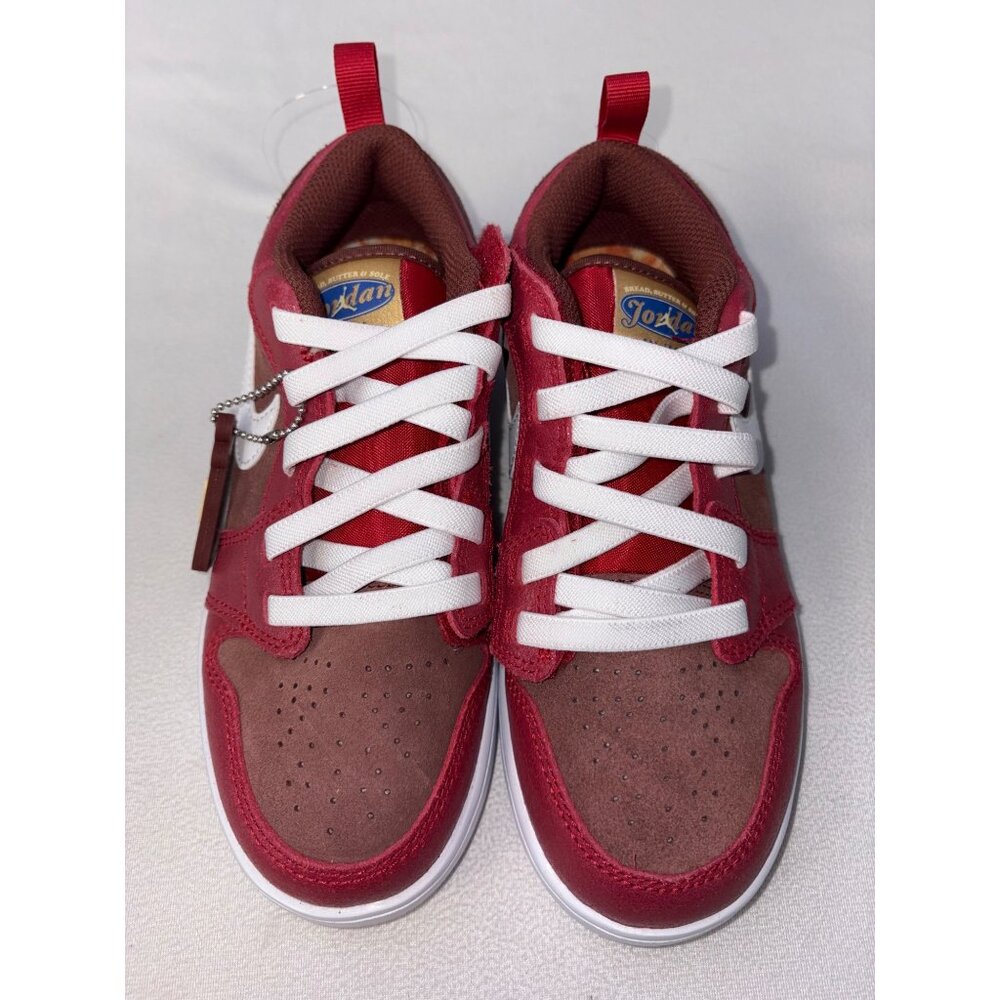 Air Jordan 1 bread and butter themed size 2Y sneakers